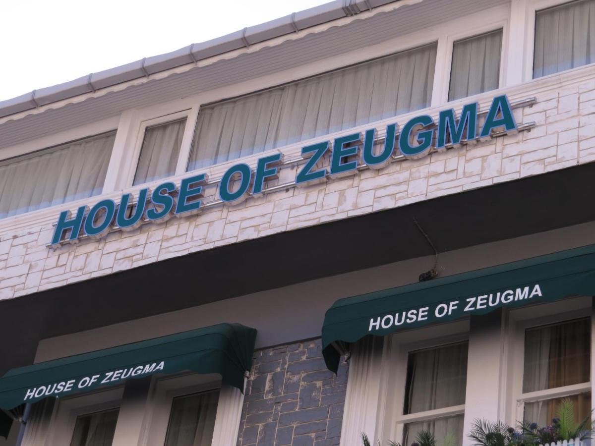 Zeugma Hotel Sultanahmet Istanbul Luaran gambar