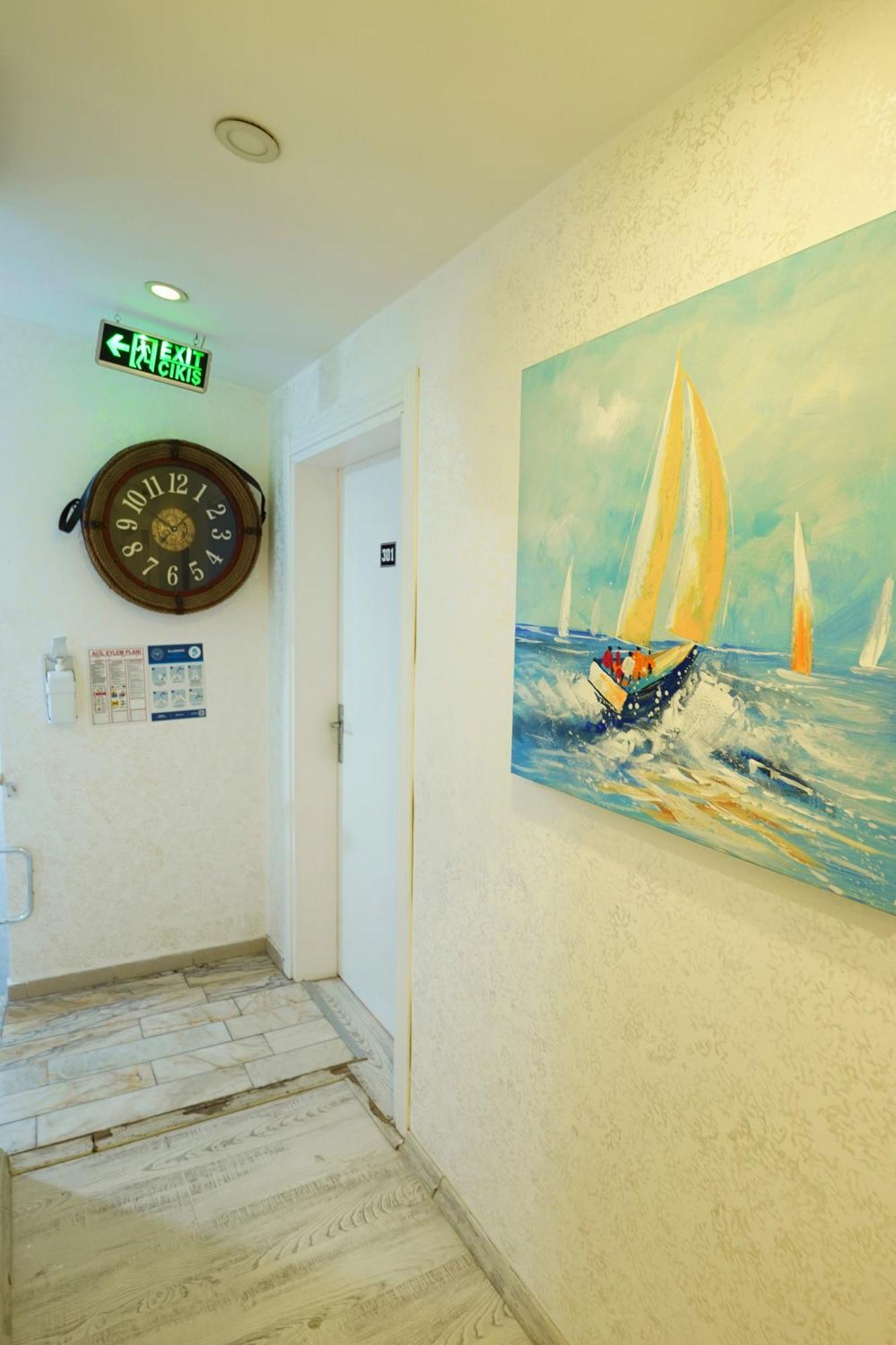 Zeugma Hotel Sultanahmet Istanbul Luaran gambar